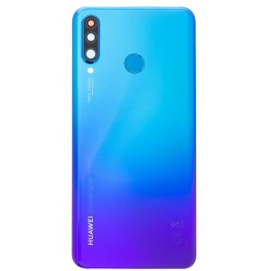 Cover posteriore per Huawei P30 Lite Peacock Blue S. Pack