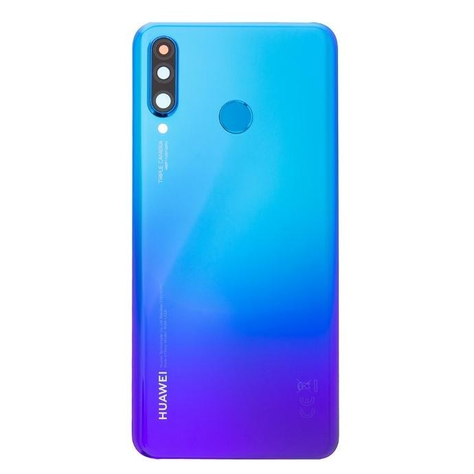 Cover posteriore per Huawei P30 Lite Peacock Blue S. Pack