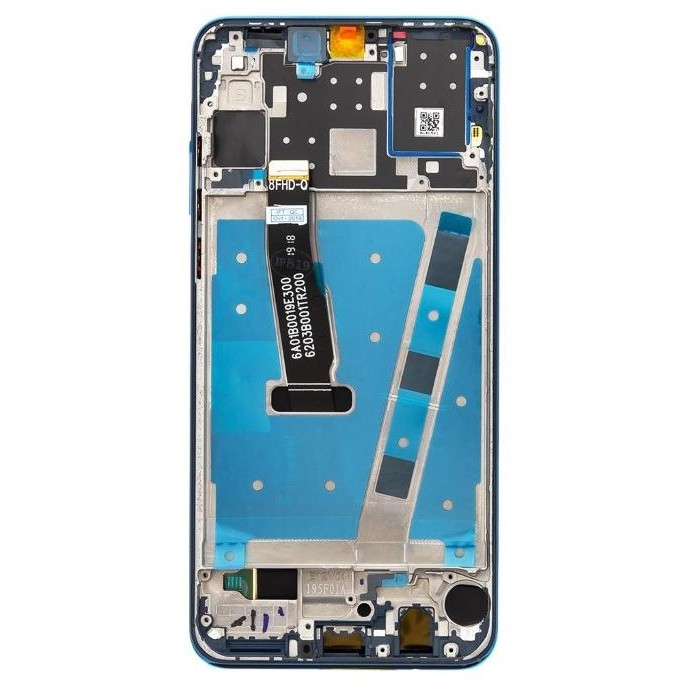 Lcd per Huawei P30 Lite per 48 Mpx LCD con Frame Blu