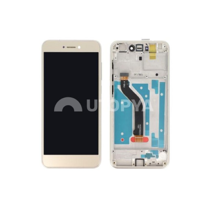 Display Completo Oro Huawei P8 Lite 2017 (Con Frame)