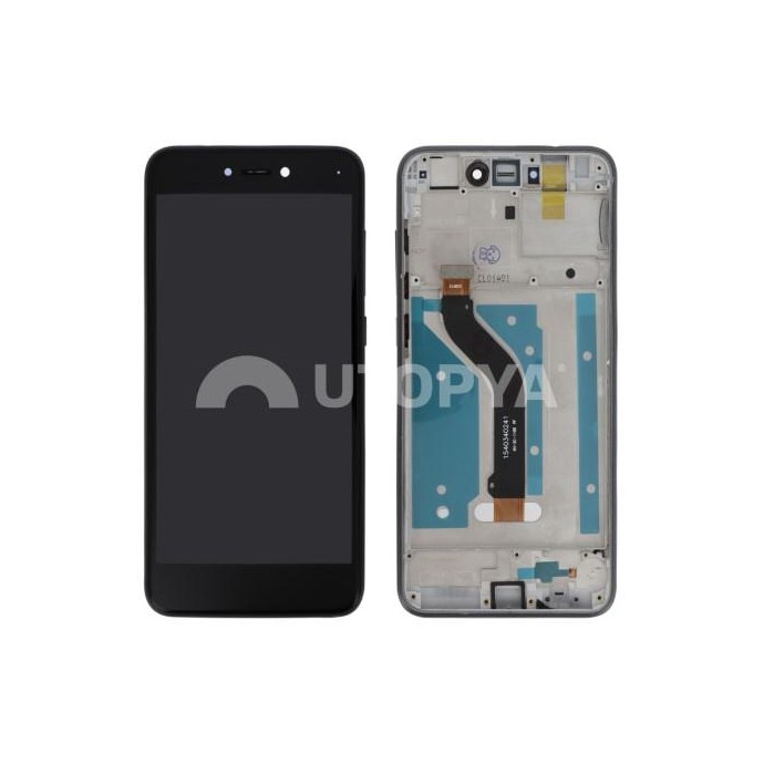 Display Completo Nero Huawei P8 Lite 2017 (Con Frame)