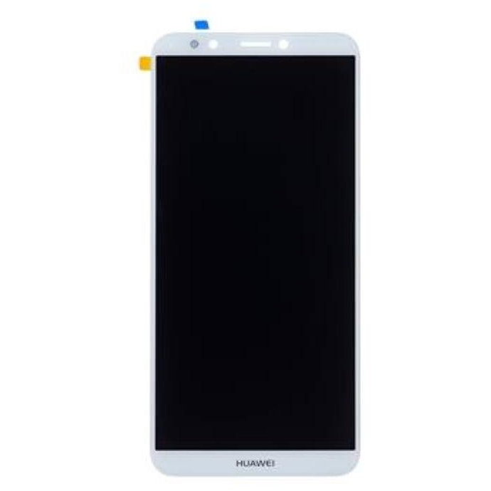 LCD Display + Touch per Huawei Y7 Prime 2018 White LCD Display + Touch per Huawei Y7 Prime 2018 White
