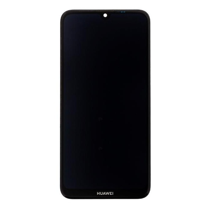 LCD con Frame per Huawei Y7 2019 DUB-LX3 DUB-L23 3+32gb Nero LCD con Frame per Huawei Y7 2019 DUB-LX3 DUB-L23 3+32gb Nero