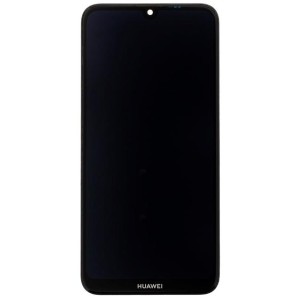 LCD Display + Touch con Frame Huawei Y7 2019 3+32gb Rosso