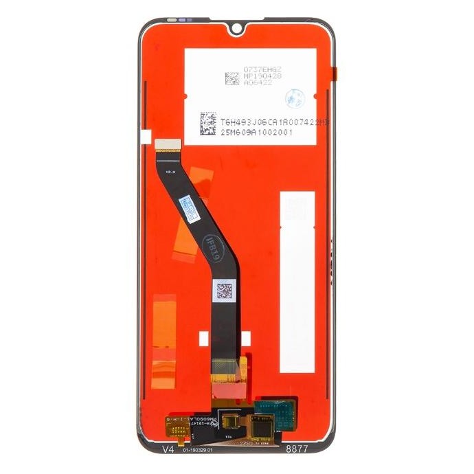 Lcd Huawei per Y6 2019 senza Frame Nero