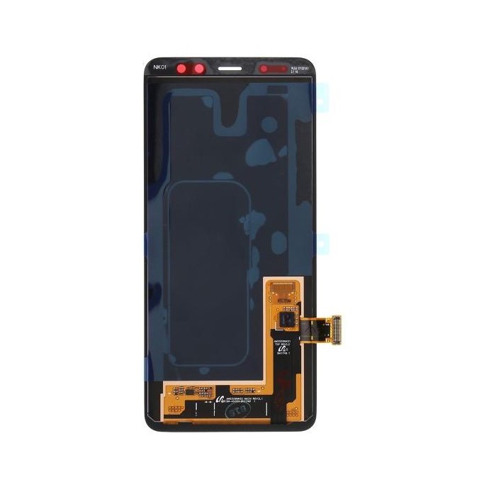 Display Originale Samsung A530 A8 2018 GH97-21406A Nero
