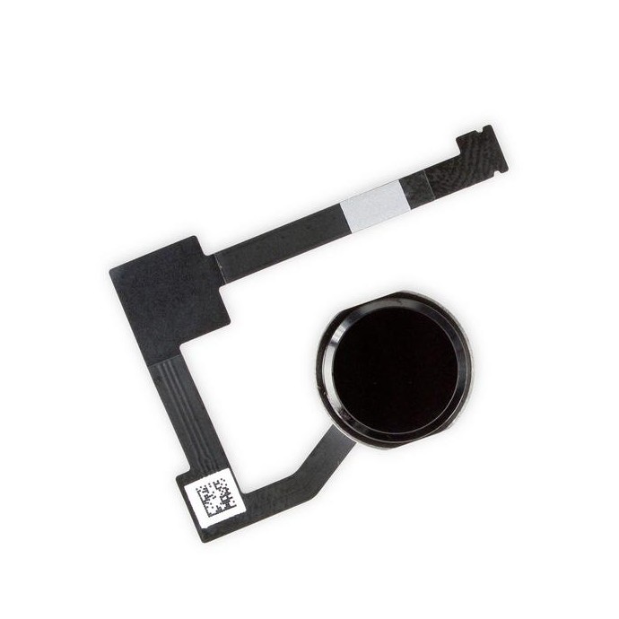 Pulsante Home Con Cavo Flat per iPad Air 2 - iPad 6 Nero Pulsante Home Con Cavo Flat per iPad Air 2 - iPad 6 Nero