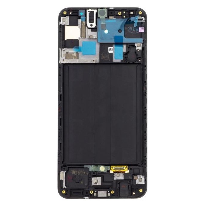LCD Originale Samsung A505 Galaxy A50 GH82-19204A Nero