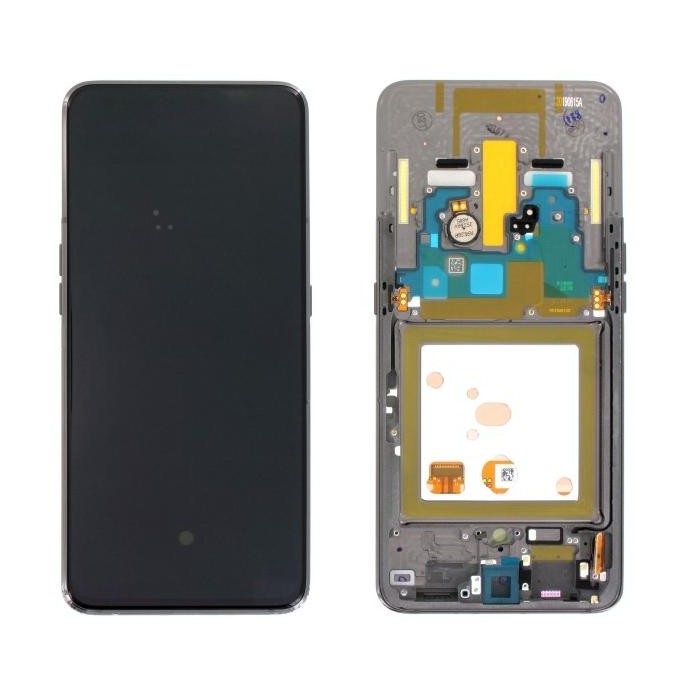 Lcd Originale Samsung A80 SM-A805F GH82-20348B Silver