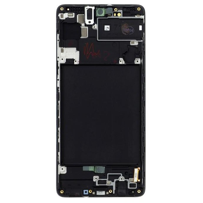 LCD display Samsung A715 Galaxy A71 Nero S.Pack GH82-22152A