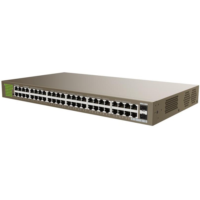 Switch Ethernet Unmanaged 48 Port Gigabit + 2SFP - Business Switch Ethernet Unmanaged 48 Port Gigabit + 2SFP - Business