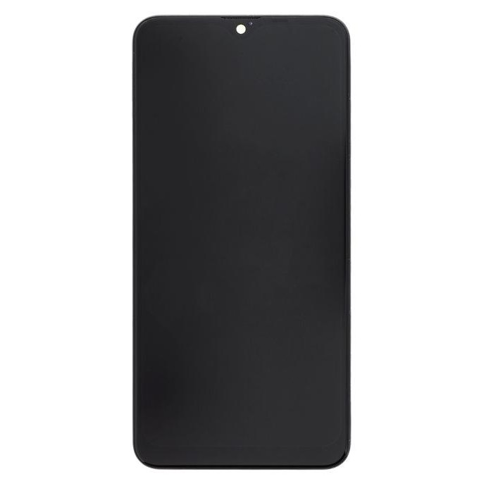 LCD Samsung A107 A10s GH81-17482A Service P. con Frame Nero