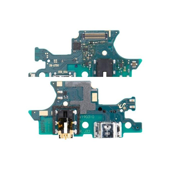 Circuito carica e dati Samsung A7 2018 Service P.GH96-12081A