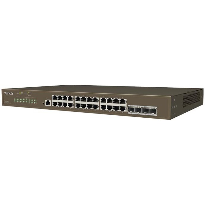 Switch L3 Managed 24 Port Gigabit - 4SFP - TEG5328F Switch L3 Managed 24 Port Gigabit - 4SFP - TEG5328F