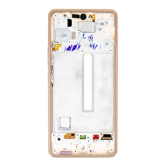 LCD Samsung A536B Galaxy A53 5G S. Pack GH82-28024D Peach