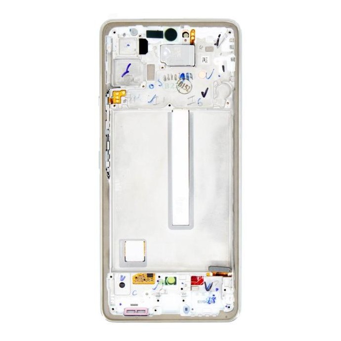 LCD Samsung A536B Galaxy A53 5G S. Pack GH82-28024B White