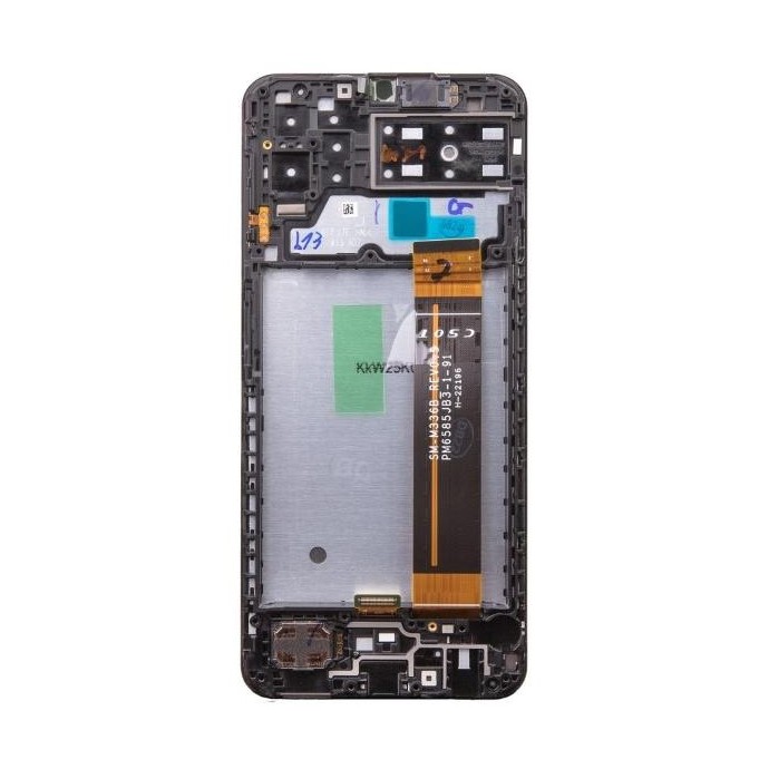 LCD display Samsung A137F Galaxy A13 Black Service Pack