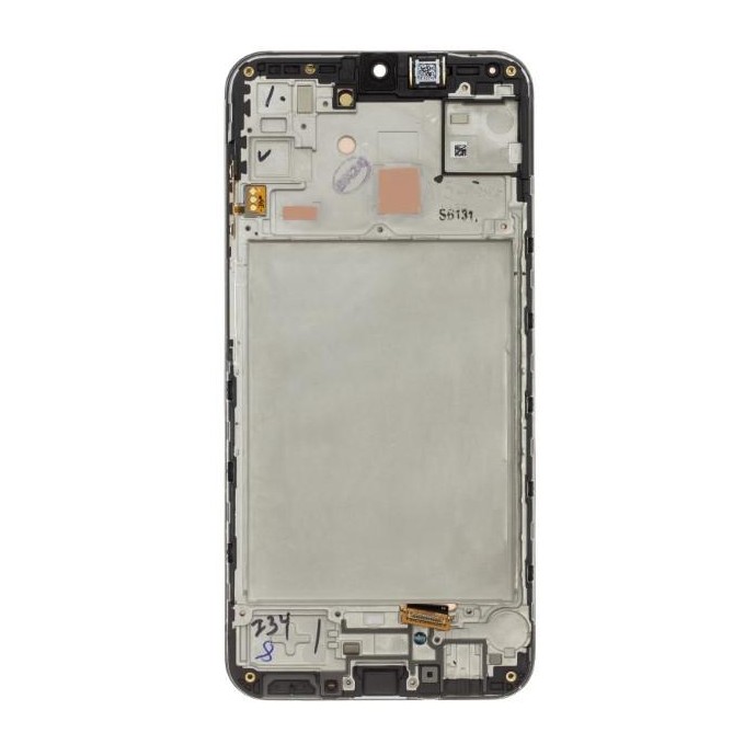 LCD display A155/A156 Galaxy A15 4G/5G Black Service Pack
