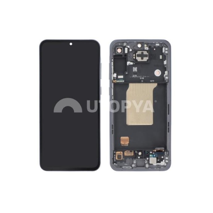 Galaxy A55 5G (A556B) Blu notte Schermo intero