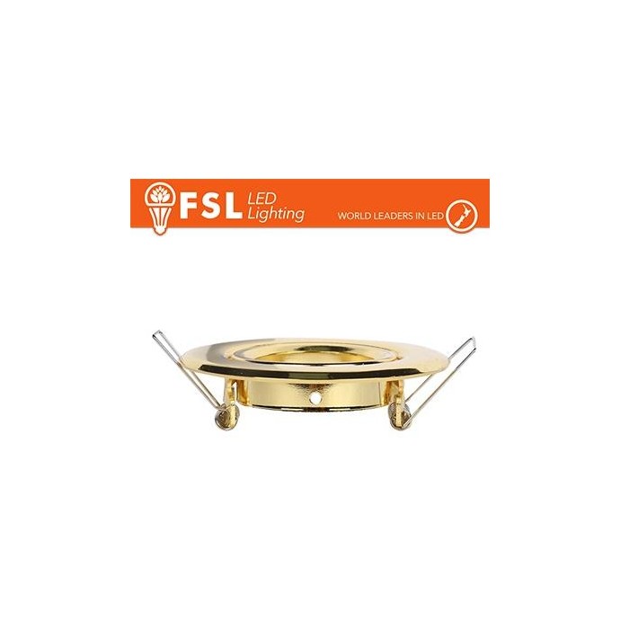Ghiera orientabile foro 70mm COLORE ORO Ghiera orientabile foro 70mm COLORE ORO