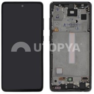Schermo intero nero Galaxy A52S 5G (A528B)
