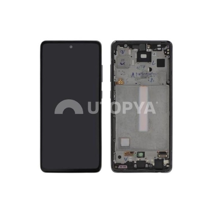 Schermo intero nero Galaxy A52S 5G (A528B)