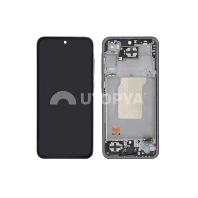 Galaxy A35 5G (A356B) Blu notte Schermo intero