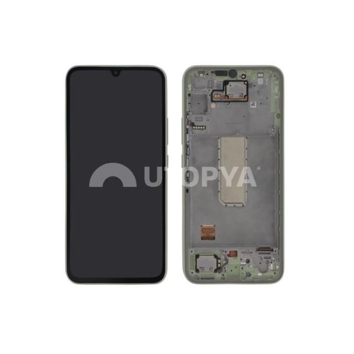 Schermo intero verde Galaxy A34 5G (A346B)