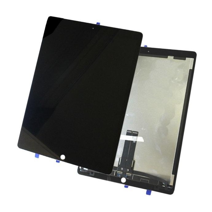 Lcd Touch screen iPad Pro 12.9 2 Gen. Con parti saldate Nero