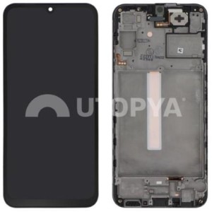 Schermo intero nero Galaxy A25 5G (A256B)