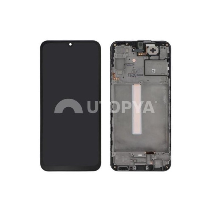Schermo intero nero Galaxy A25 5G (A256B)