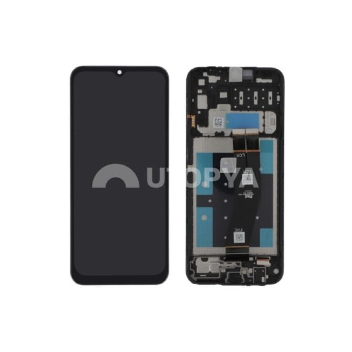 Schermo intero nero Galaxy A14 4G (A145F)