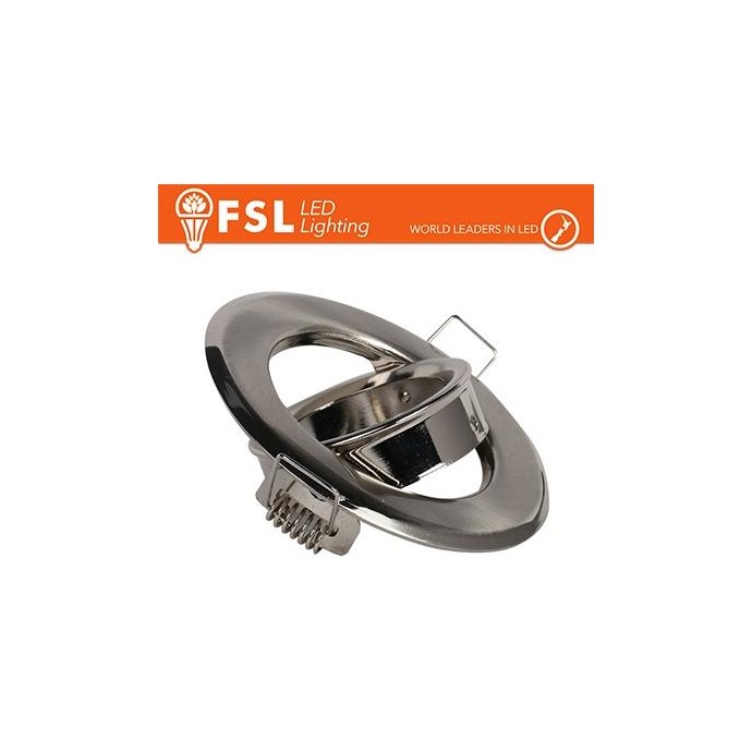Ghiera orientabile foro 70mm COLORE NIKEL Ghiera orientabile foro 70mm COLORE NIKEL