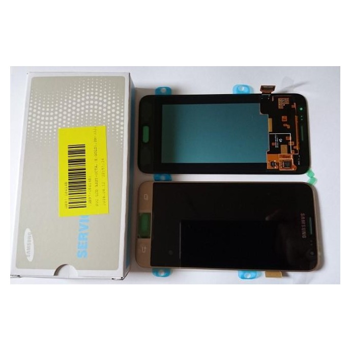 LCD ORIGINALE SAMSUNG J3 2016 DS GOLD SMJ320F GH97-18414B