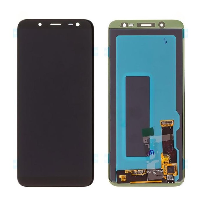 Lcd Originale Samsung J6 2018 J600 GH97-21931A Nero