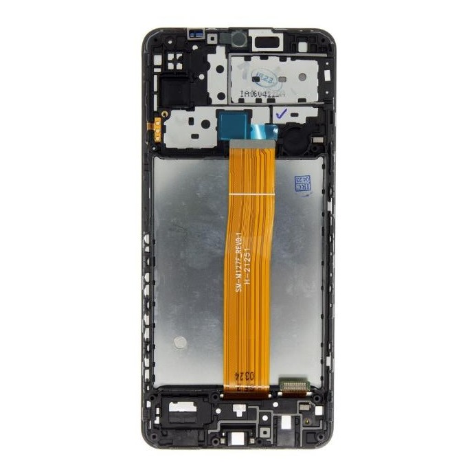 LCD con Frame compatibile Samsung M127F Galaxy M12 Black