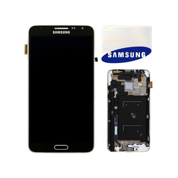 LCD+TOUCH ORIGINALE GALAXY NOTE 3 NEO N7505 NERO GH9715540A