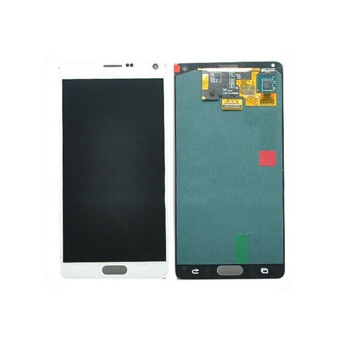 LCD+TOUCH ORIGINALE FULL GALAXY NOTE4 N91X BIANCO GH9716565A
