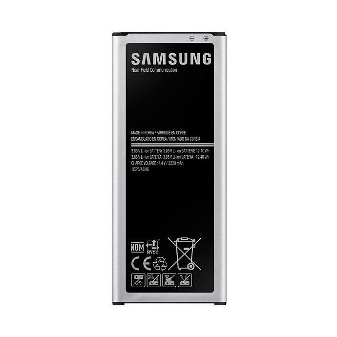 BATTERIA ORIGINALE SAMSUNG EB-BN910B 3220mAh GALAXY NOTE 4 BATTERIA ORIGINALE SAMSUNG EB-BN910B 3220mAh GALAXY NOTE 4