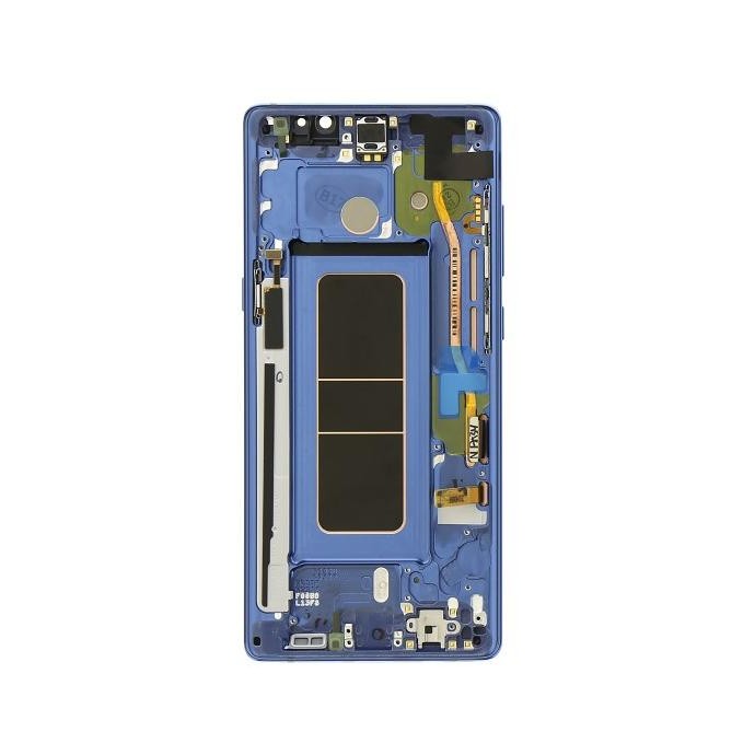 Lcd Samsung Originale Service Pack Note 8 Blu GH97-21065B