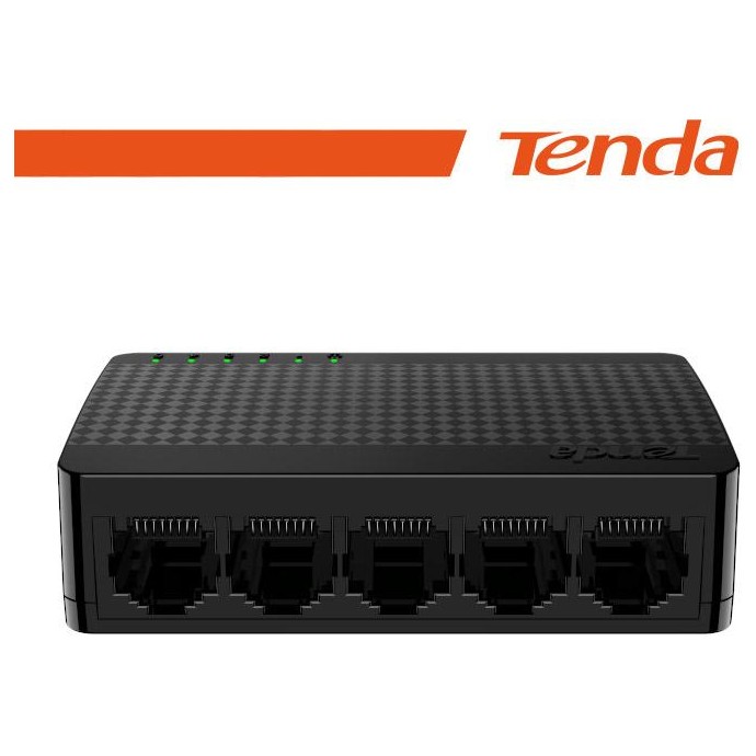 Switch 5 porte Gigabit Ethernet Desktop Tenda SG105M