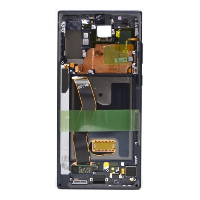 Lcd Originale Samsung Note 10Plus SM-N975F GH82-20838A Nero