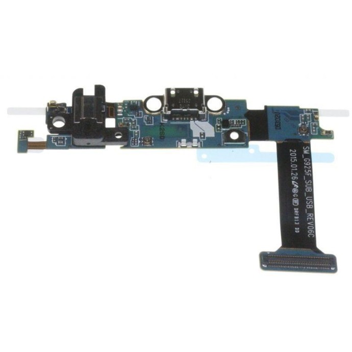 Flat USB Carica e Dati Samsung S6 EDGE GH96-08226A Flat USB Carica e Dati Samsung S6 EDGE GH96-08226A