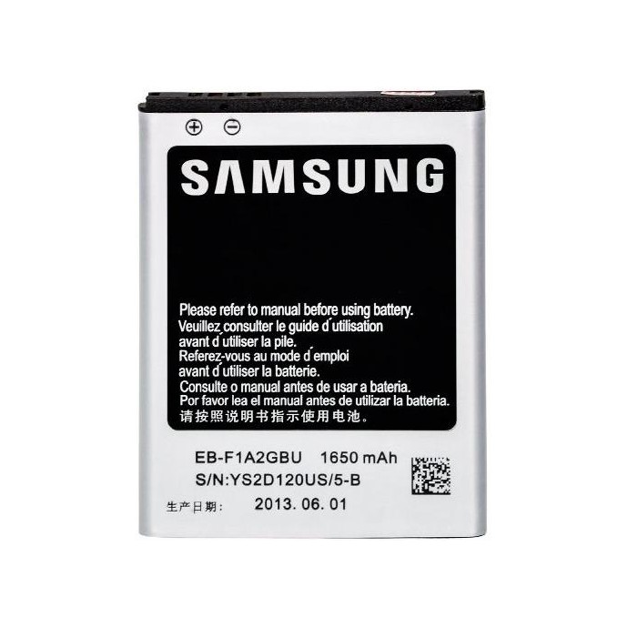 Batteria Originale per Samsung Galaxy S2 i9100 EBF1A2GBU