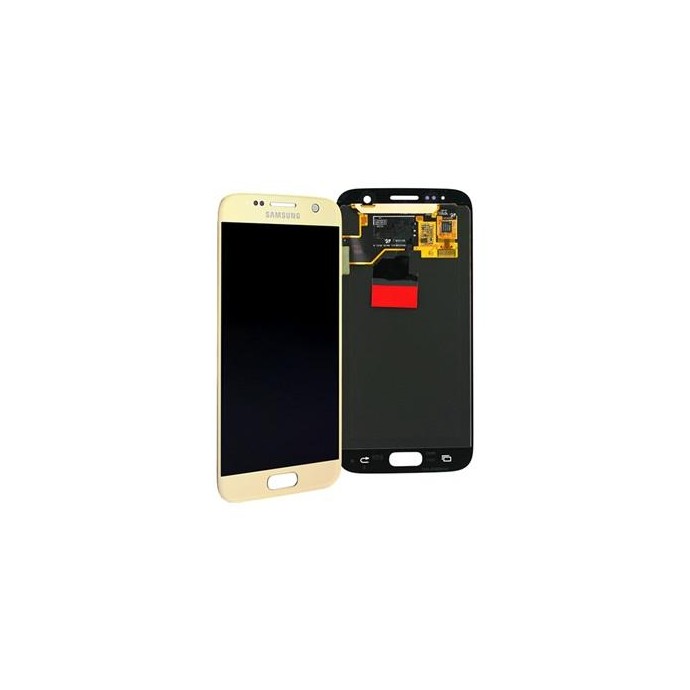 LCD + TOUCH PER GALAXY S7 ORIGINALE ORO GH97-18523C LCD + TOUCH PER GALAXY S7 ORIGINALE ORO GH97-18523C