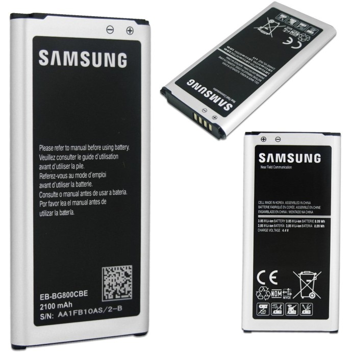 Batteria Originale EB-BG800BBE per Samsung S5 Mini 2100ma Batteria Originale EB-BG800BBE per Samsung S5 Mini 2100ma