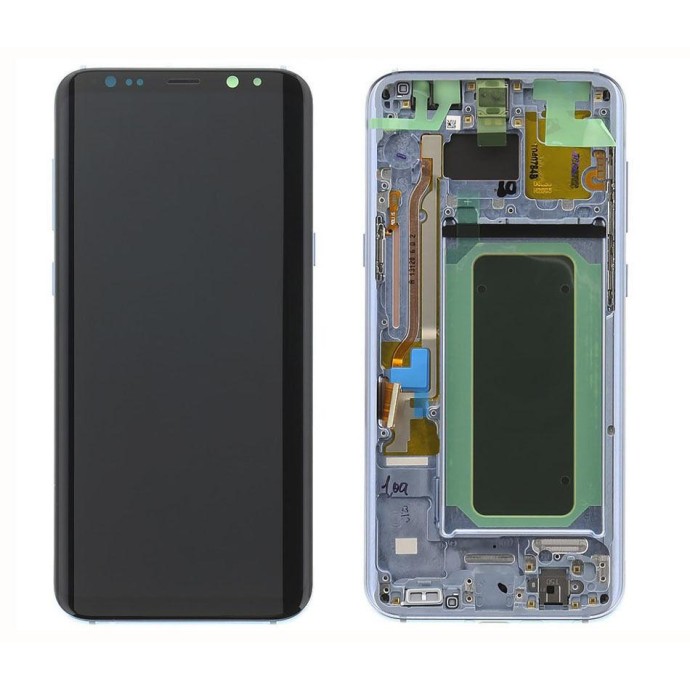 LCD Originale Samsung SM-G955 Galaxy S8 PLUS Blu GH97-20470D LCD Originale Samsung SM-G955 Galaxy S8 PLUS Blu GH97-20470D