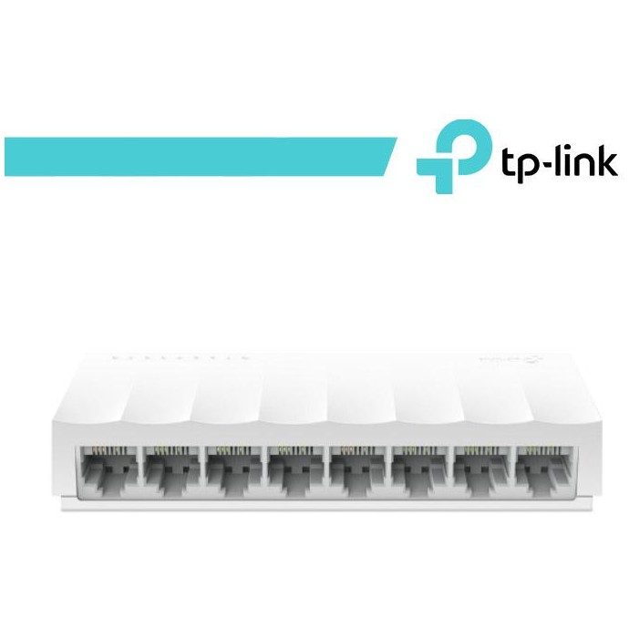 TP-Link Switch Desktop 8 Porte 10/100Mbps TP-Link Switch Desktop 8 Porte 10/100Mbps