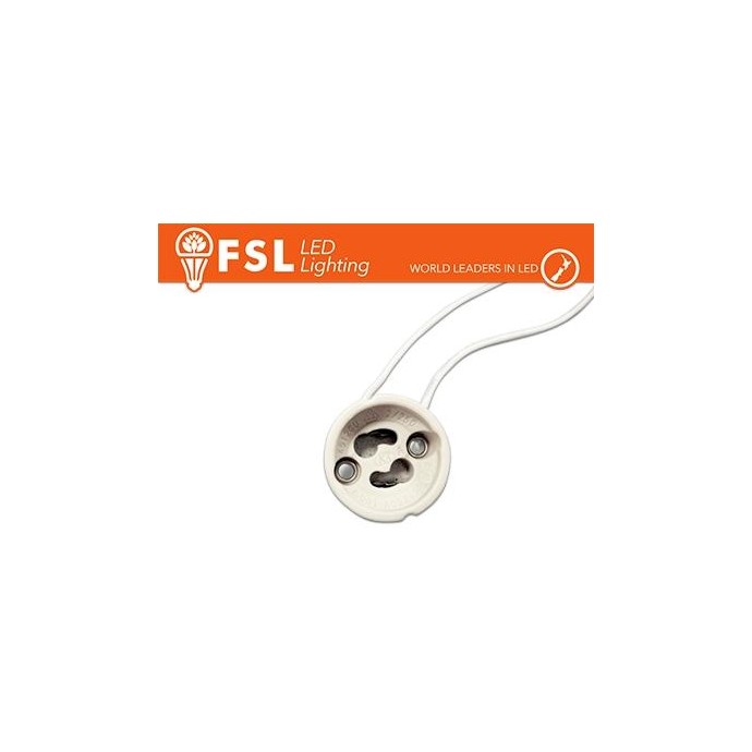 Protalampada - connettore adattatore per GU10 Protalampada - connettore adattatore per GU10