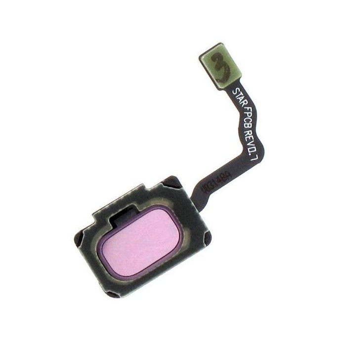 Pulsante Impronta Galaxy S9 SM-G960F e S9+ SM-G965F Viola
